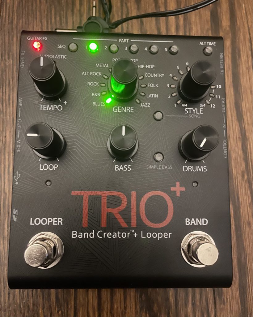 DIGITECH TRIO+ BAND CREATOR & LOOPER - Used Music Gear Marketplace