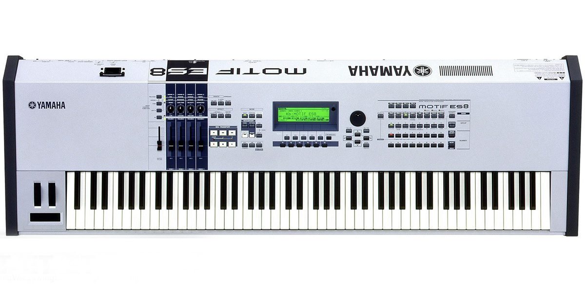 Yamaha MOTIF ES8 88-Key Music Production Synthesizer - Used Music