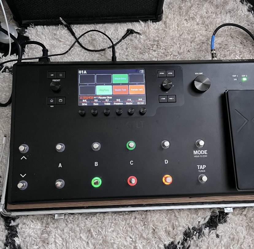 Line 6 Helix Lt - Used Music Gear Marketplace