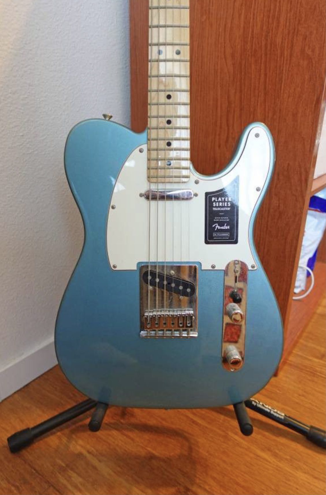 FENDER PLAYER SERIES TELECASTER IN TIDEPOOL BLUE - Used Music Gear 