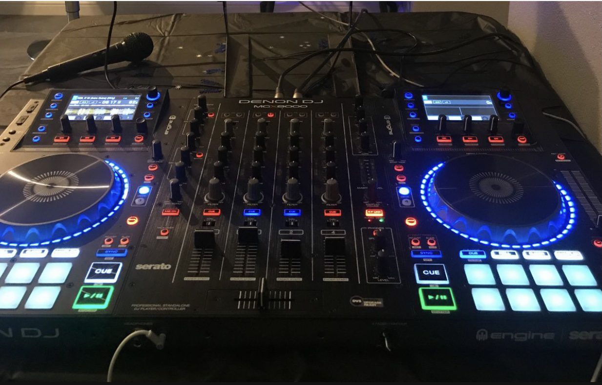 DENON MCX8000 DJ CONTROLLER - Used Music Gear Marketplace